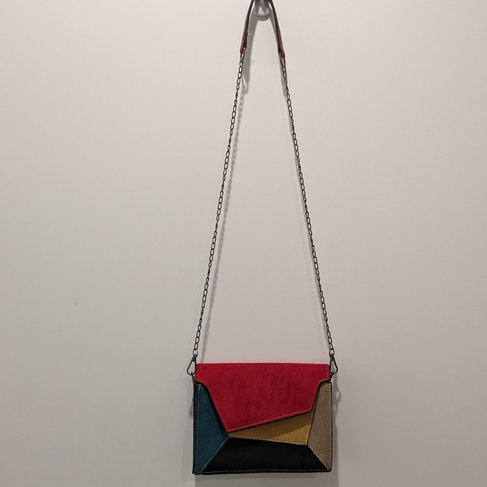 Multicolor Vintage Purse